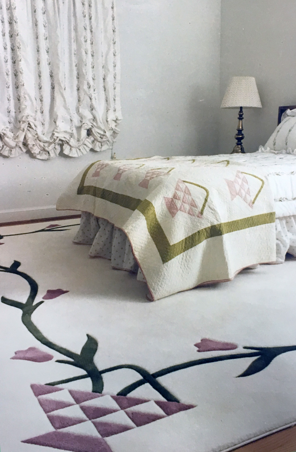 White Bedroom Carpet