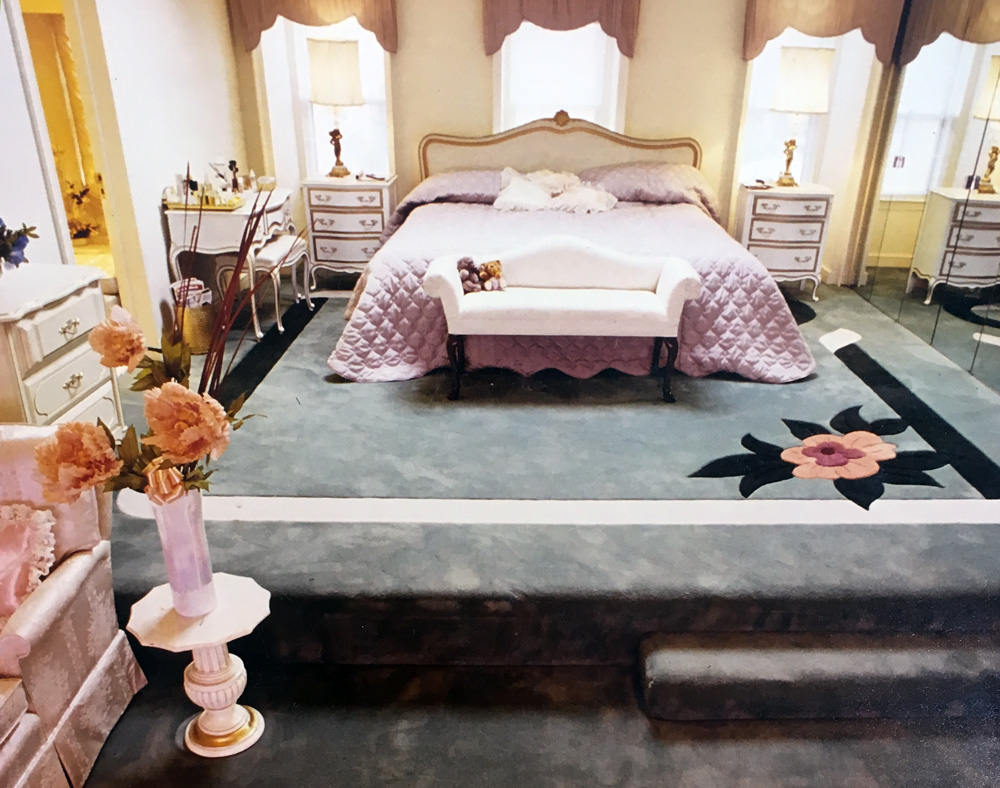 Glamorous Bedroom Carpet