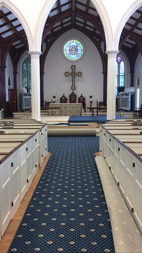 Church Carpet Runner