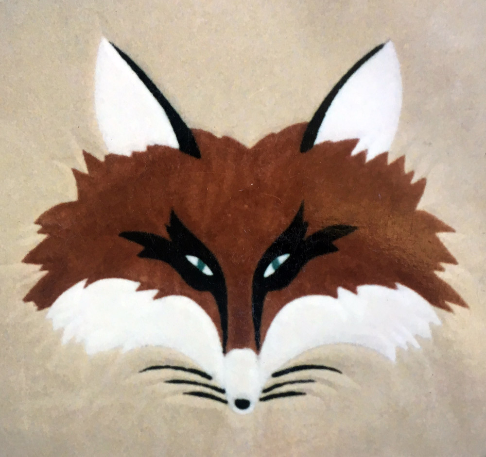 Fox Carpet Detail