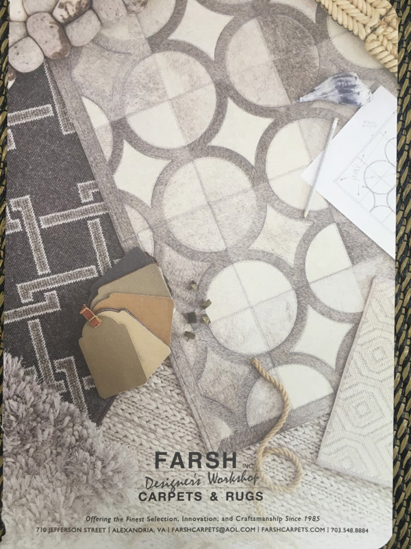 Carpet Samples and Swatches by Farsh Carpets and Designs