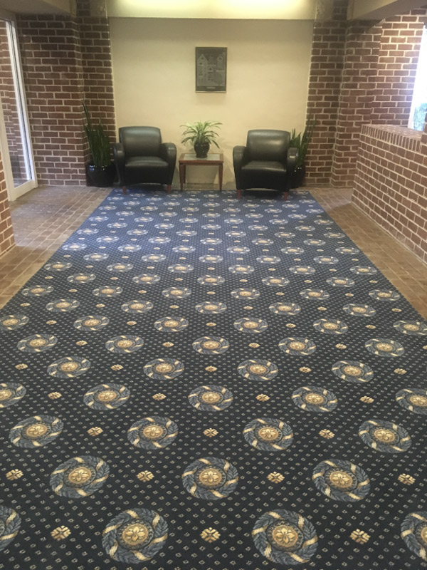 Lobby Area Commercial Carpet